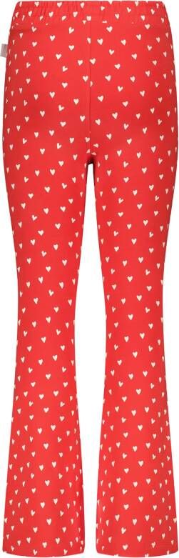 067 Moodstreet flare broek M209 5603/272/Red