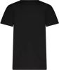 Moodstreet Zwarte Top T shirt With Chest Print online kopen
