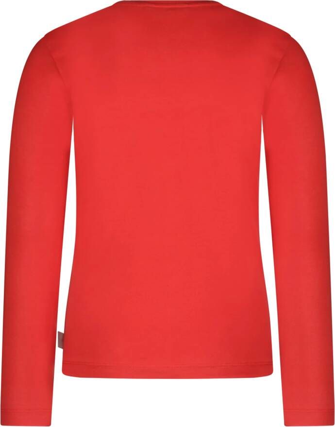 Moodstreet meisjes shirt M209 5400/272/red
