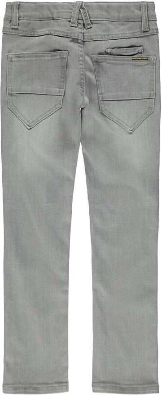 name it ! Jongens Lange Broek Maat 152 Grijs Jeans