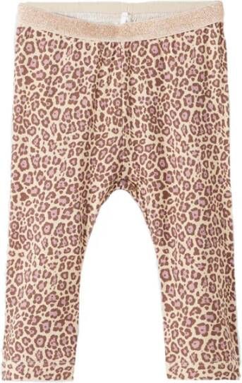 name it meisjes legging NBFTRINE beige