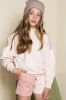 Nobell Roze Sweater Kumy Hooded Sweater online kopen