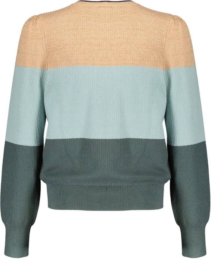Nobell Multi Trui Kaia Colorblock Knitted Wear