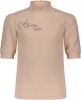 Nobell Roze T shirt Kookab Slub Rib Tshirt online kopen