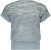 Nobell Blauwe T shirt Kez Loose Fit Tshirt online kopen