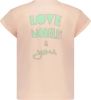 Nobell Roze T shirt Kasis Crew Neck Tshirt online kopen