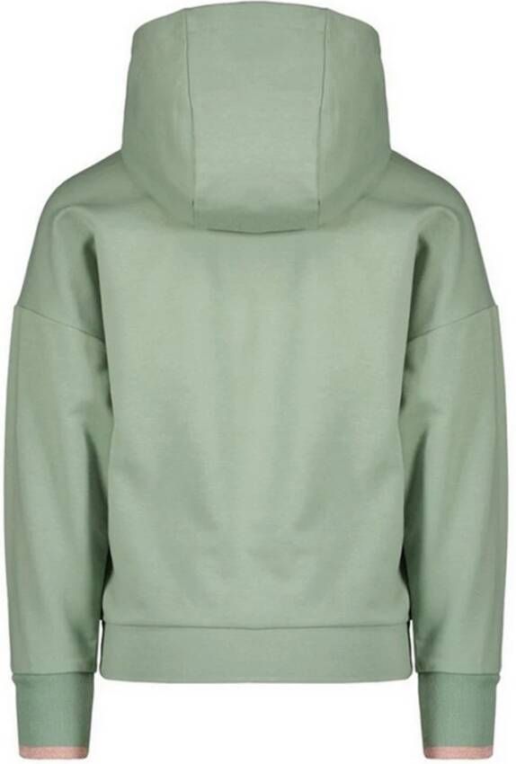 NoNo meisjes hoodie N208 5303 328 groen