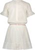 Nono Witte Mini Jurk Mirabel Embroidered Dress online kopen