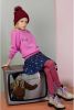 NoNo meisjes sweater N208 5302 249 roze online kopen