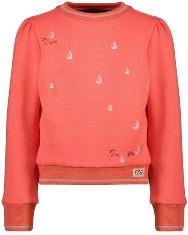 NoNo meisjes sweater N208 5301 250 rood
