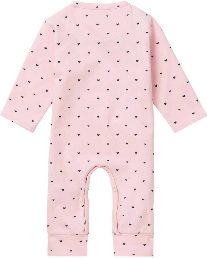 noppies  Newborn romper light roze Roze/lichtroze Gr.Pasgeborene (0 6 jaar) Meisjes