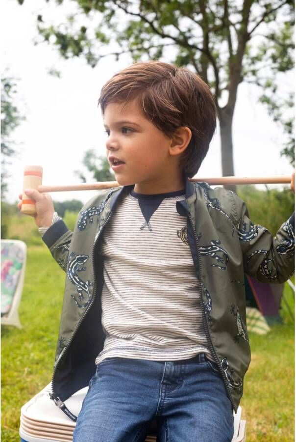 Noppies Zomerjas Getafe Reversible Dark Sapphire 104