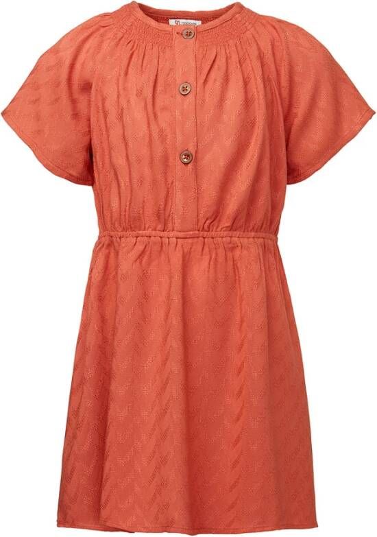 Noppies ! Meisjes Jurk -- Rood Viscose