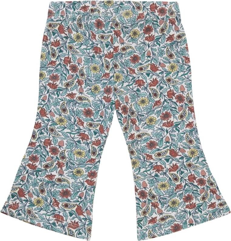 Noppies Leggings Girls Legging Nome Flared All Over Print Blauw