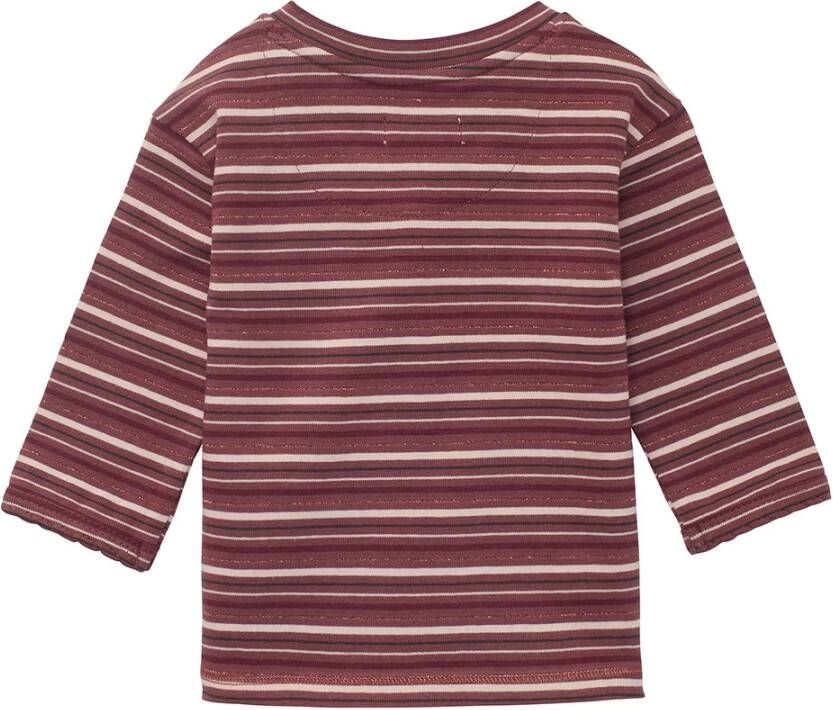 Noppies meisjes shirt 1480013 bordeaux rood