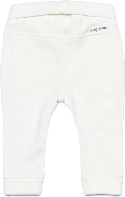 Noppies baby broek Humpie met biologisch katoen ecru