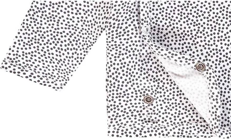 noppies  Longsleeve Hannah White Wit Gr.Pasgeborene (0 6 jaar) Jongen/Meisjes