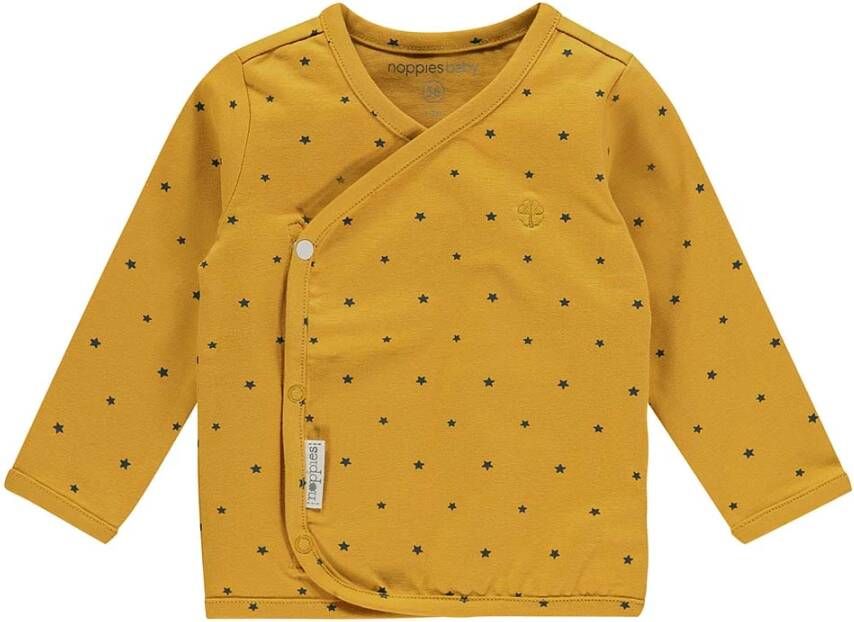 noppies  Longsleeve Taylor Honey Yellow Geel Gr.Pasgeborene (0 6 jaar) Jongen/Meisjes