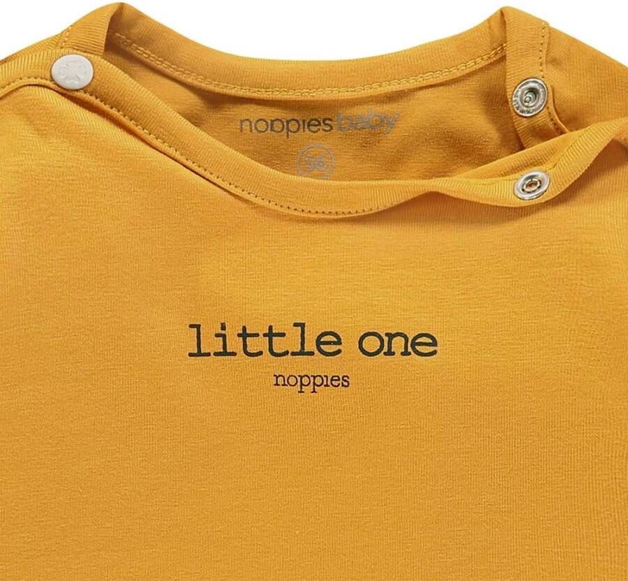 noppies  Longsleeve Hester honey yellow Geel Gr.Pasgeborene (0 6 jaar) Jongen/Meisjes
