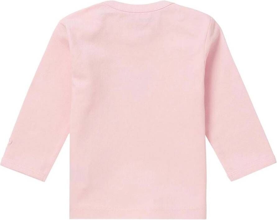 Noppies  Newborn Longsleeve Natick Roze/lichtroze Gr.Pasgeborene (0 6 jaar) Meisjes