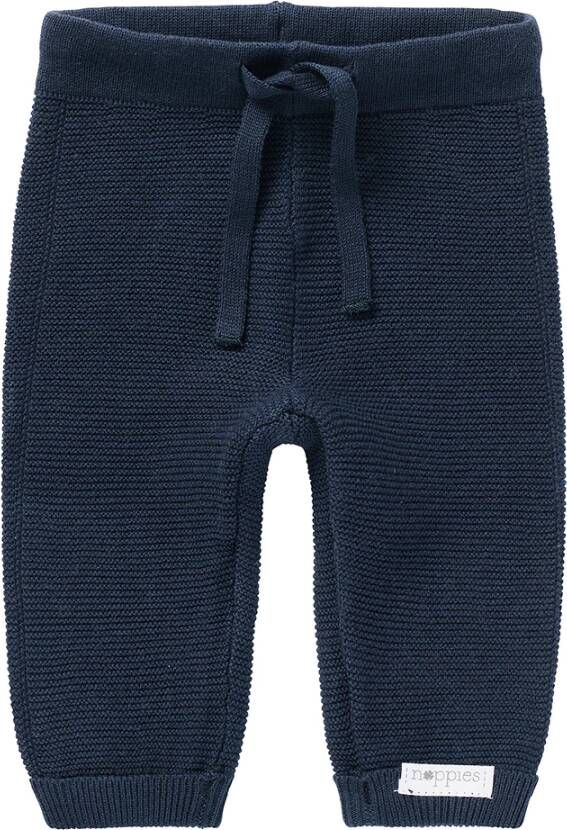 Noppies baby broek Grover van biologisch katoen donkerblauw