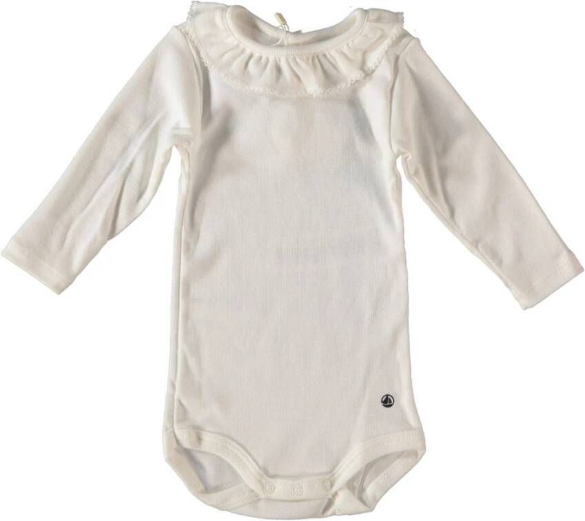 Petit Bateau meisjes romper A02AN01 wit