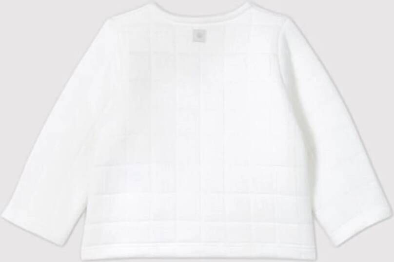 Petit Bateau Wikkelvest met doorgestikt dessin