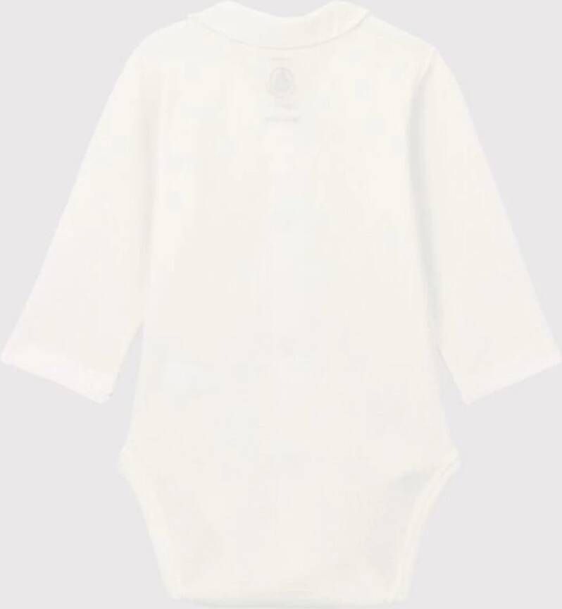 Petit Bateau unisex romper A01KK01 wit