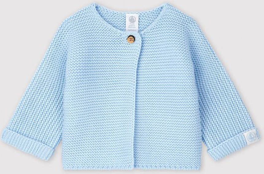 Petit Bateau unisex vest 5314802 blauw