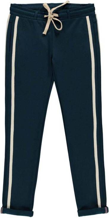 Quapi ! Meisjes Lange Broek Maat 92 Donkerblauw Polyester