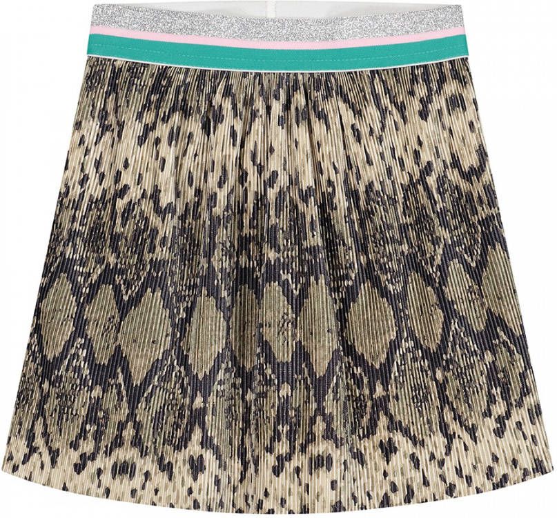 Quapi ! Meisjes Rok Maat 104 All Over Print Katoen/polyester/elasthan