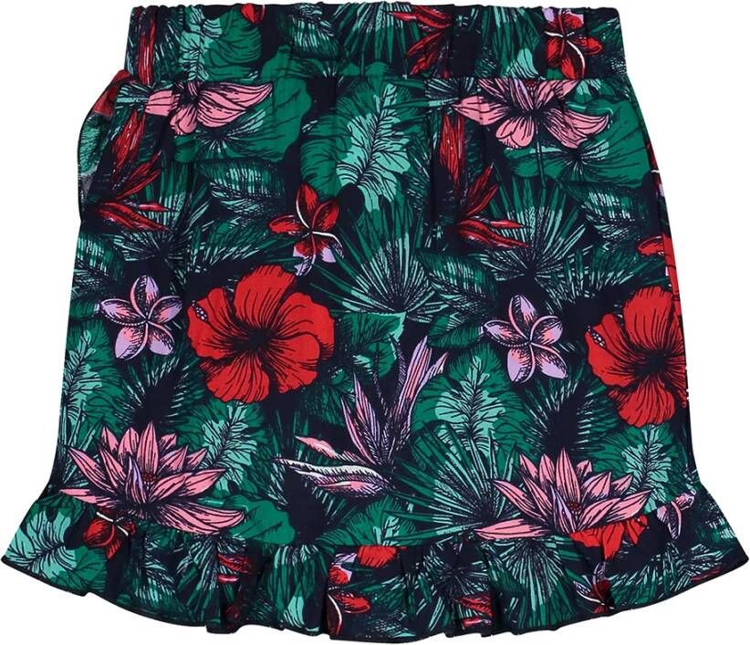 Quapi ! Meisjes Rok Maat 104 All Over Print Viscose