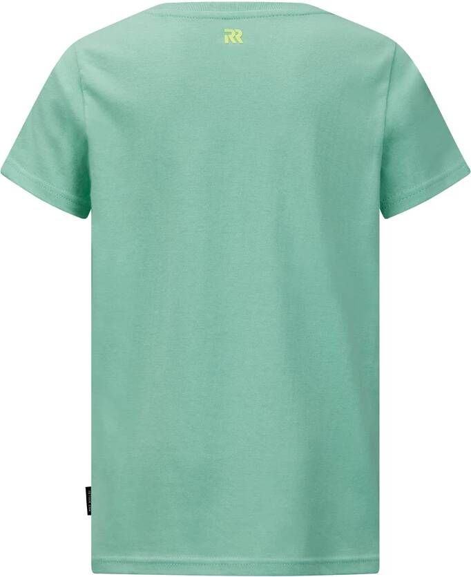 Retour Denim ! Jongens Shirt Korte Mouw -- Mint Katoen