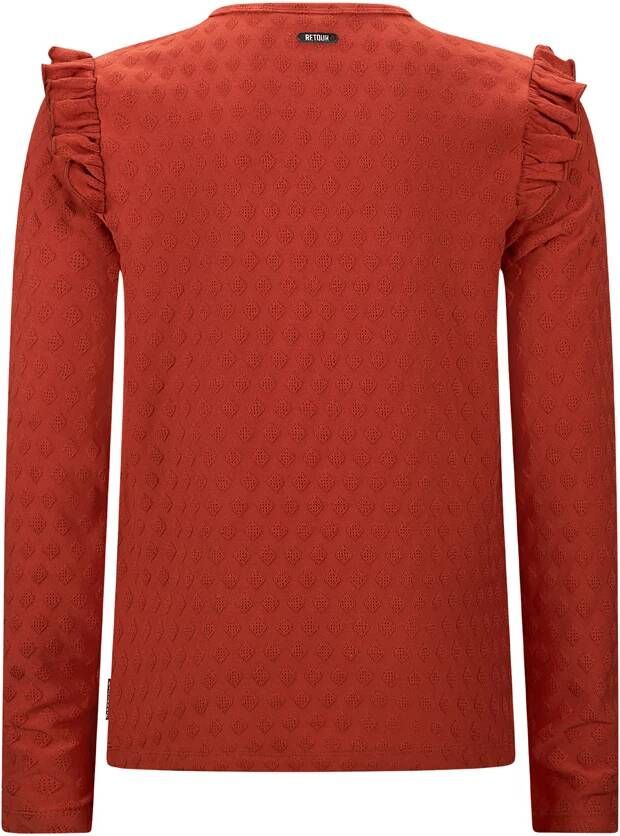 Retour Shirt lange mouw rjg 23 207 pom