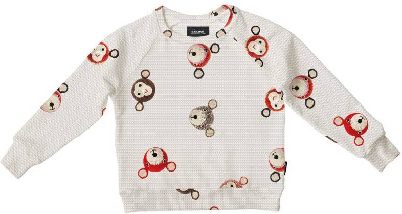 SNURK sweater Bambooz.nl Stoerkids Snurk kinder sweater Cavia Mania kinderkleding