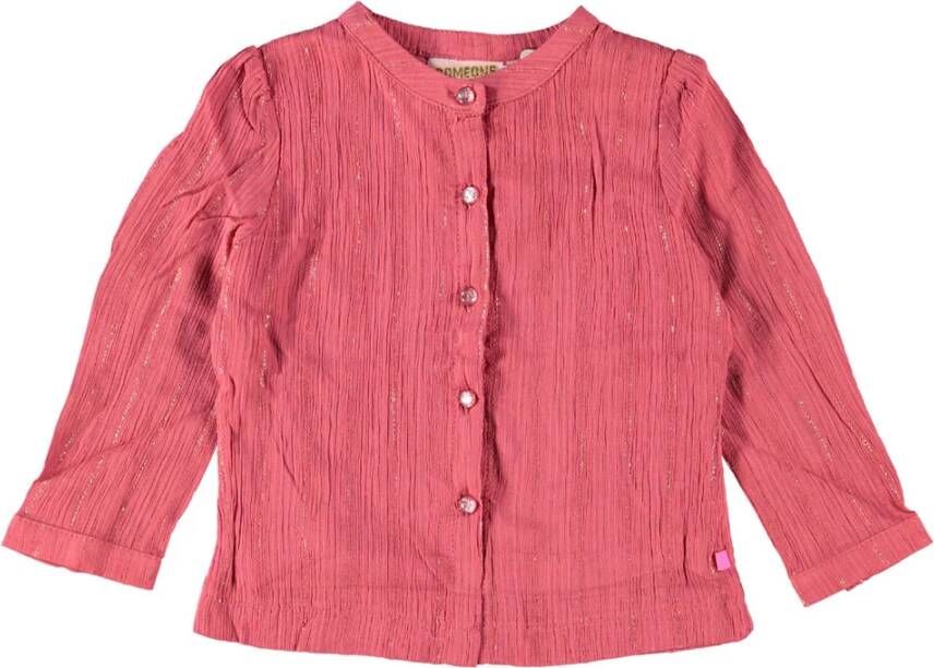 Someone blouse FRAGILE SG 22 C roze