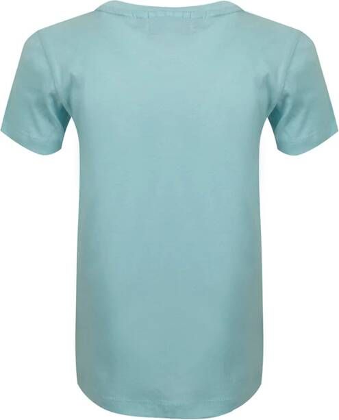 Someone ! Jongens Shirt Korte Mouw -- Blauw Katoen