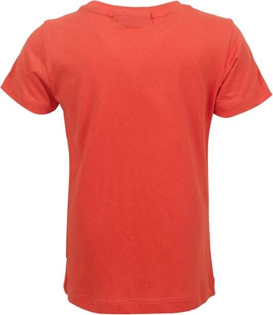 Someone ! Jongens Shirt Korte Mouw -- Rood Katoen