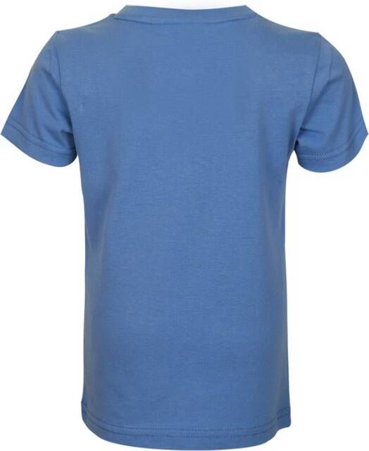 Someone ! Jongens Shirt Korte Mouw -- Blauw Katoen