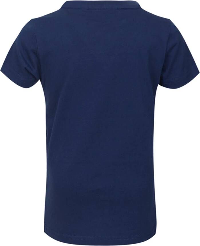 Someone ! Jongens Shirt Korte Mouw -- Donkerblauw Katoen