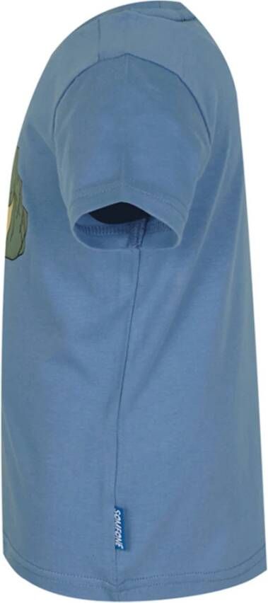 Someone ! Jongens Shirt Korte Mouw -- Blauw Katoen