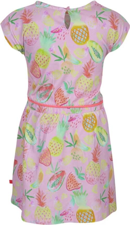 Someone ! Meisjes Jurk -- All Over Print Katoen/elasthan