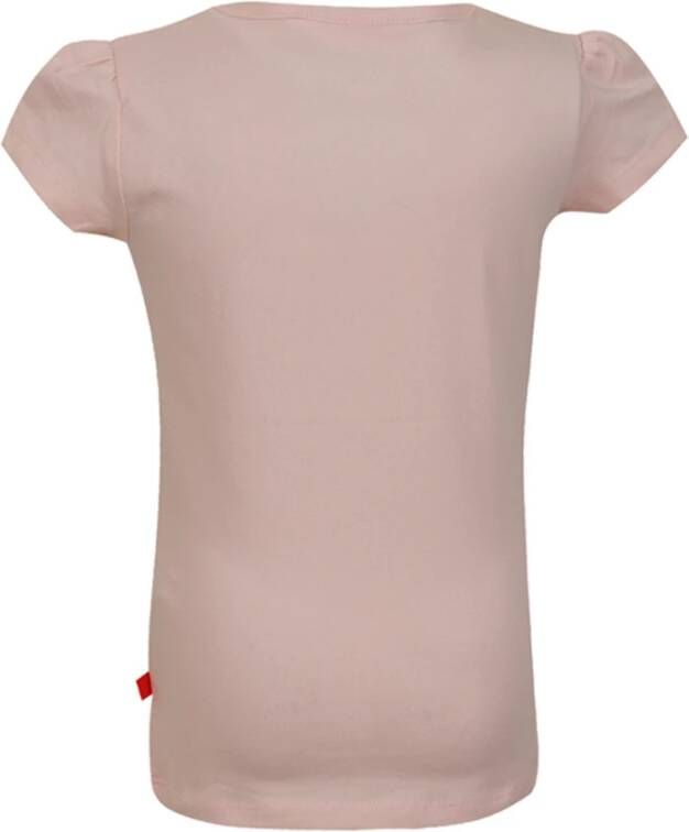 Someone ! Meisjes Shirt Korte Mouw -- Lichtroze Katoen/elasthan