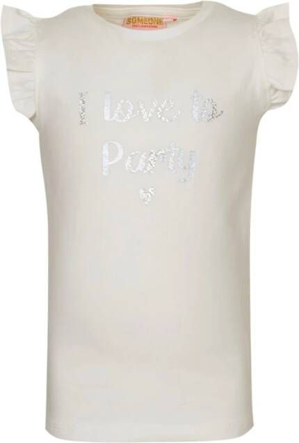 Someone Shirt DELUXE SG 02 B Beige/Off white, Wit