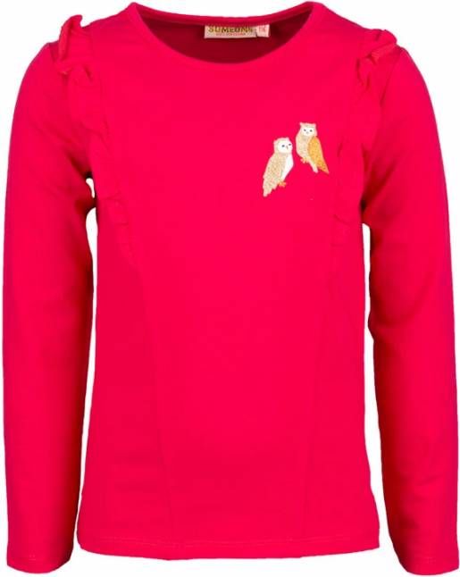 Someone meisjes shirt JUTTA SG 03 A roze