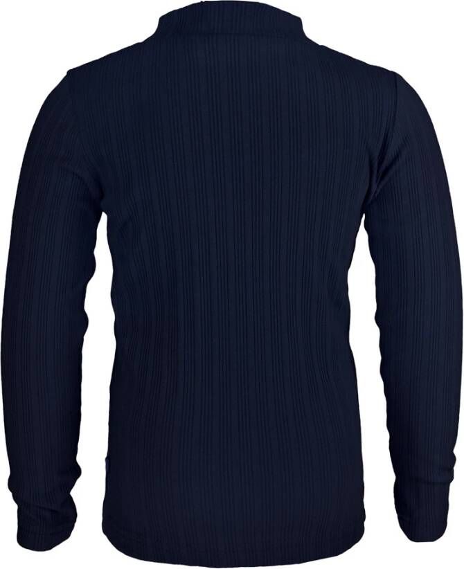 Someone meisjes shirt KEY SG 03 B blauw