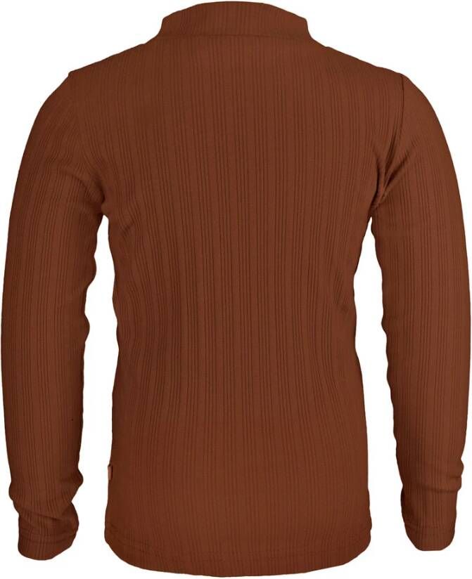 057 Someone meisjes shirt KEY SG 03 B bruin