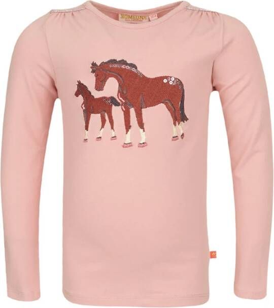 Someone meisjes shirt MOSS SG 03 B roze