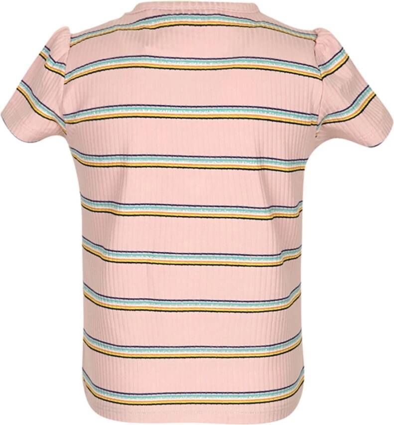 Someone ! Meisjes Shirt Korte Mouw -- Diverse Kleuren Polyester/rayon.