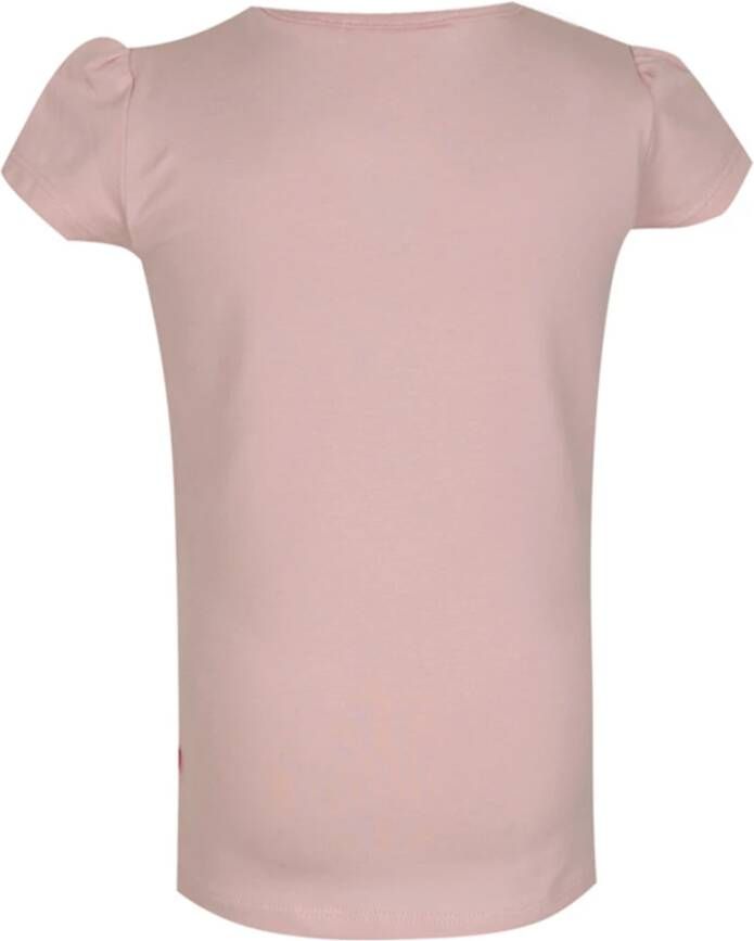 Someone ! Meisjes Shirt Korte Mouw -- Roze Katoen/elasthan